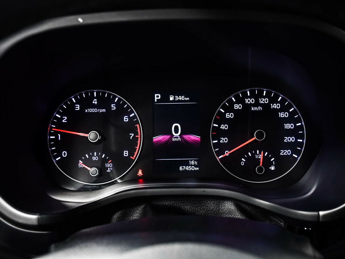 Купить Kia Rio, 2020, 67 448 км.. Фото: #8