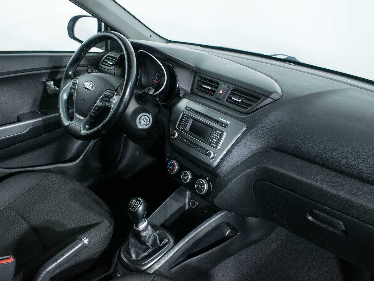 Купить Kia Rio, 2015, 72 300 км.. Фото: #8