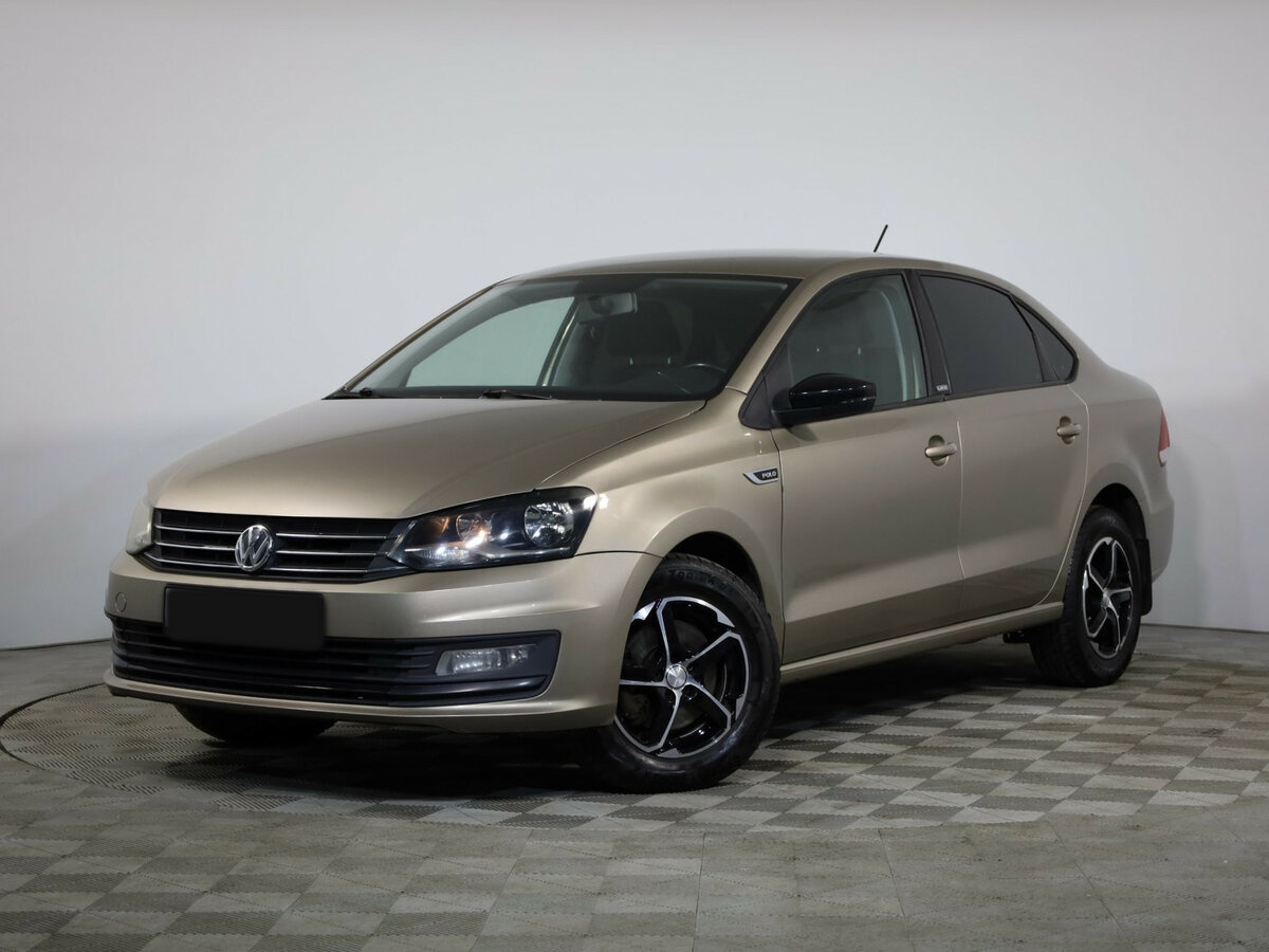 Купить Volkswagen Polo, 2017, 174 741 км.. Посмотреть фото