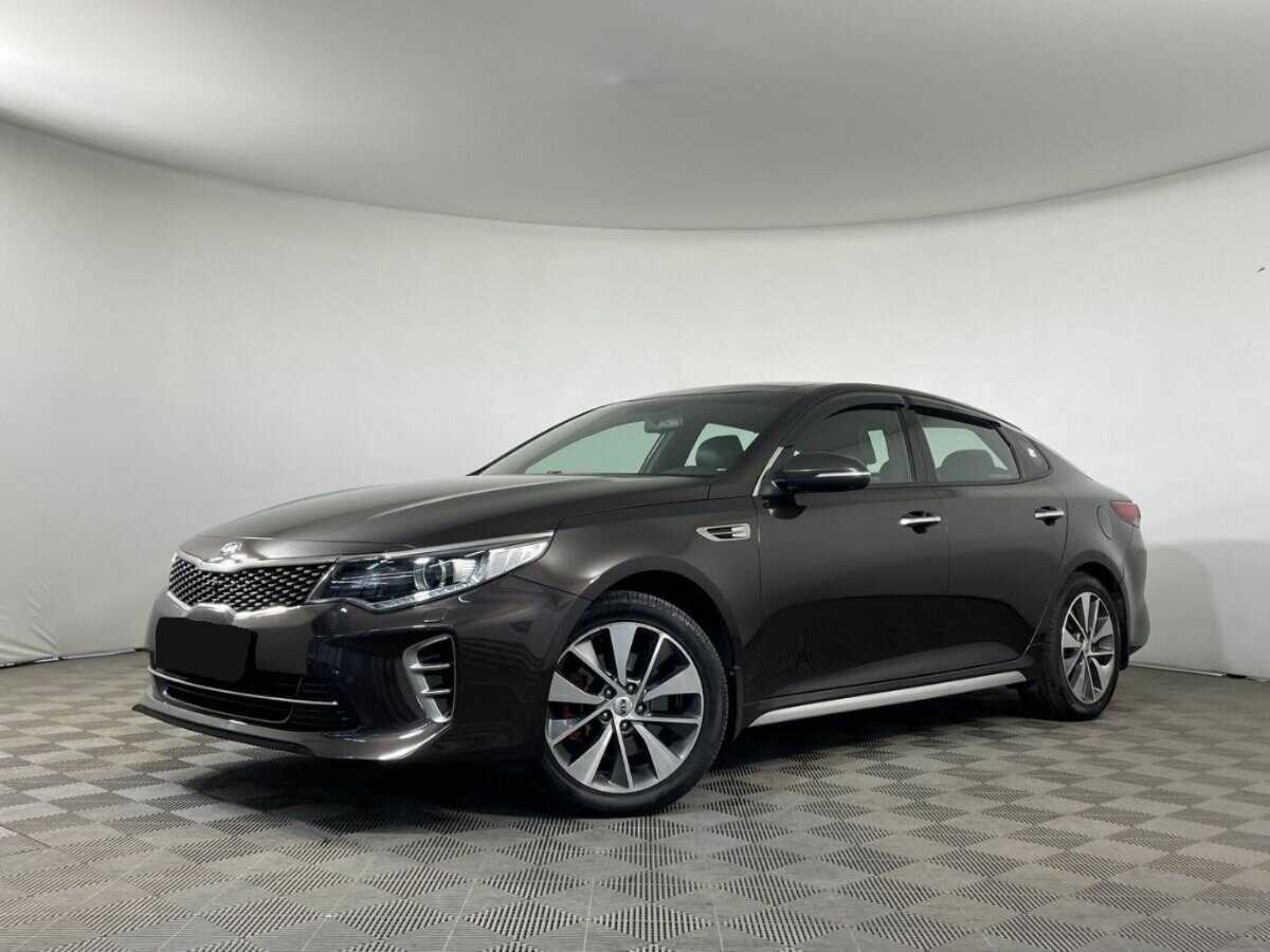 Купить Kia Optima, 2016, 59 068 км.. Посмотреть фото