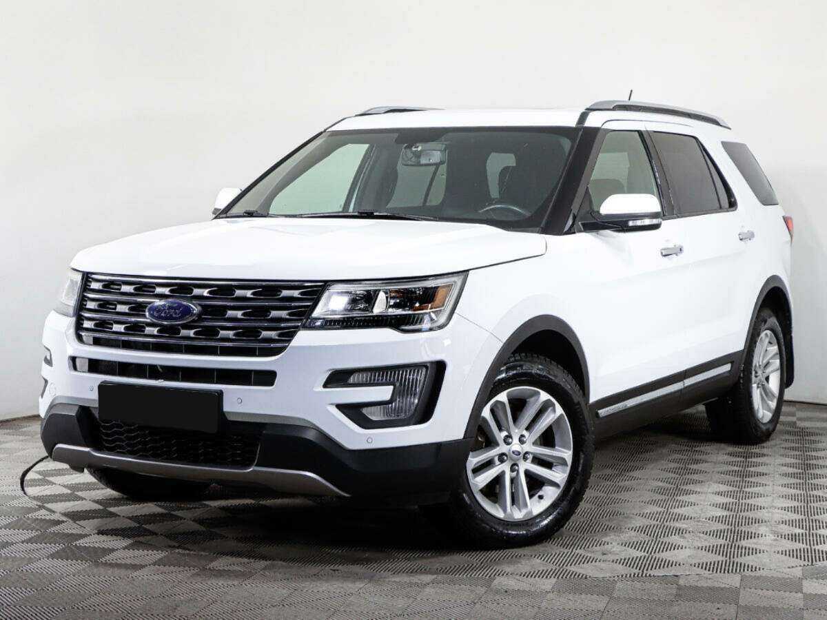 Купить Ford Explorer, 2017, 79 489 км.. Посмотреть фото
