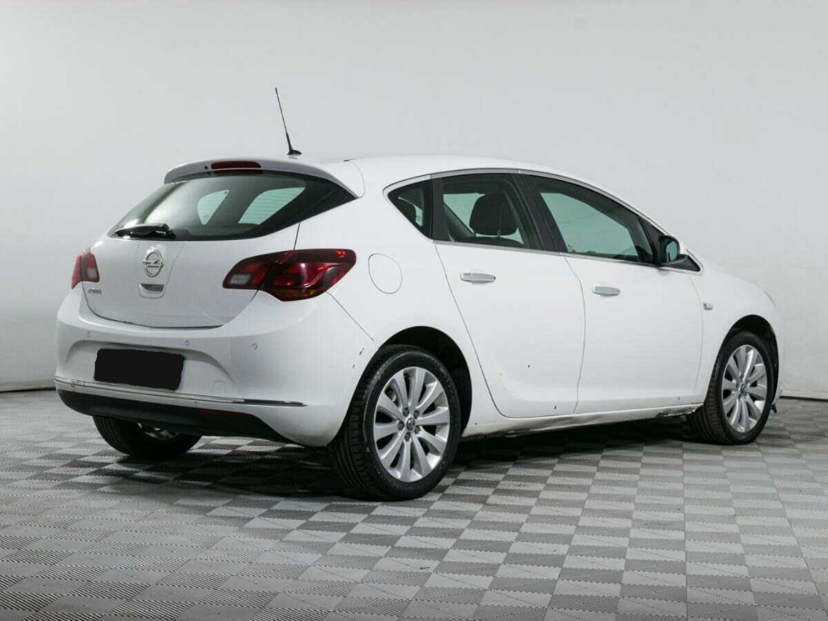Купить Opel Astra, 2013, 147 856 км.. Фото: #3