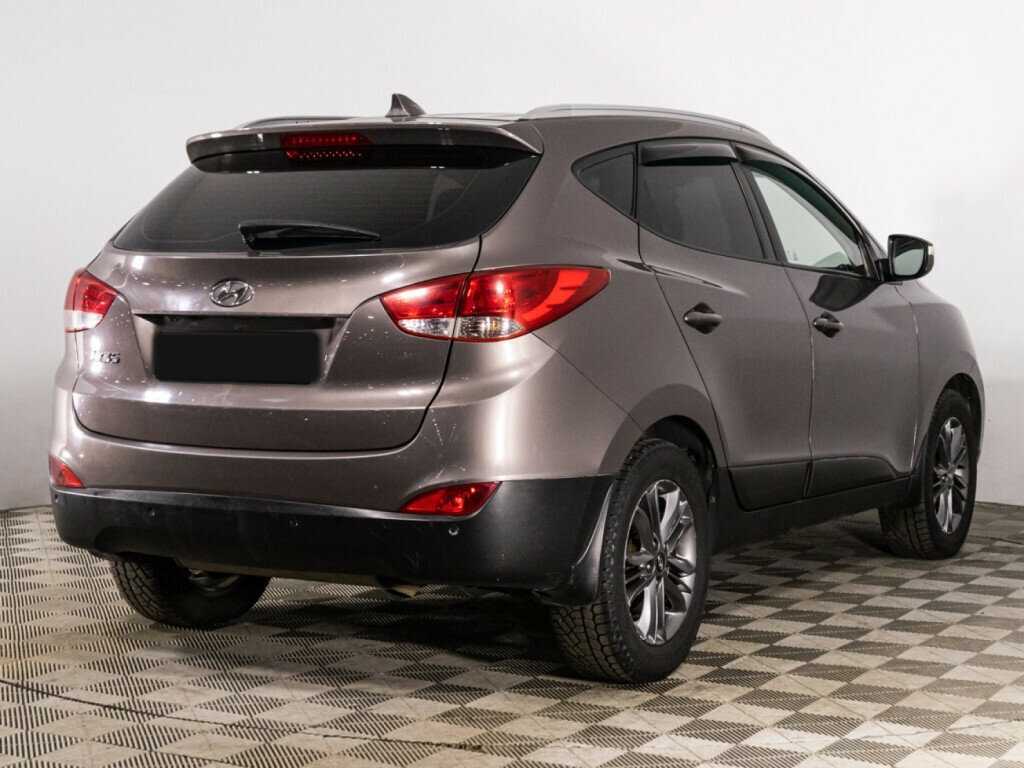 Купить Hyundai ix35, 2013, 137 716 км.. Фото: #4