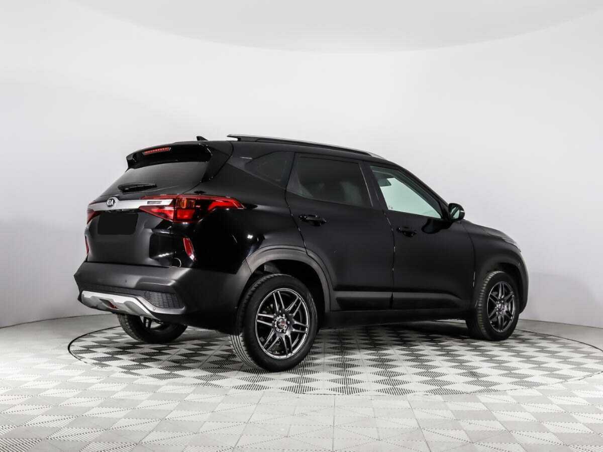 Купить Kia Seltos, 2020, 123 565 км.. Фото: #4