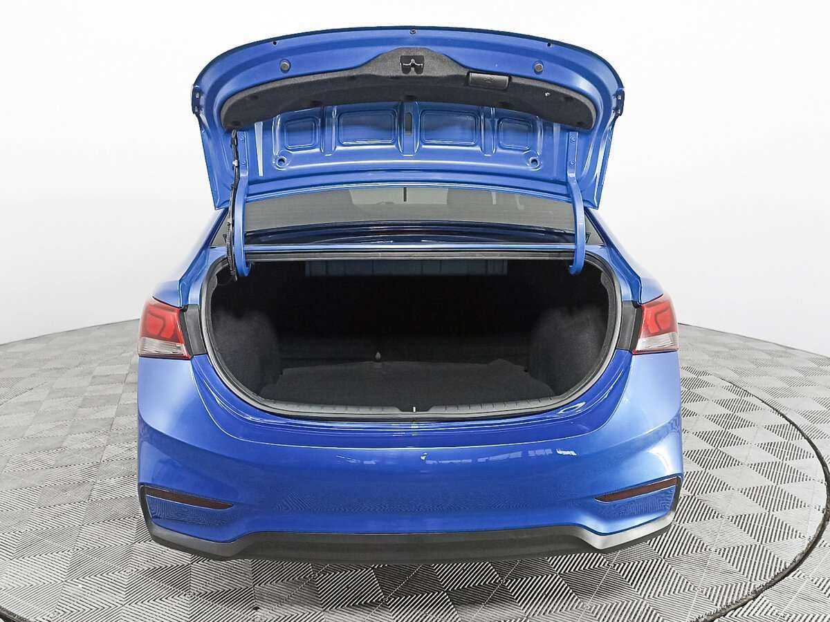 Купить Hyundai Solaris, 2020, 76 303 км.. Фото: #9