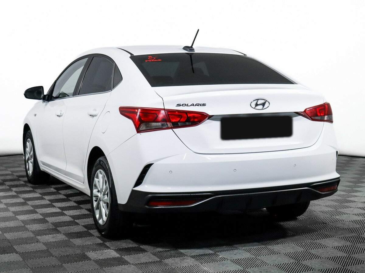 Купить Hyundai Solaris, 2021, 97 000 км.. Фото: #6