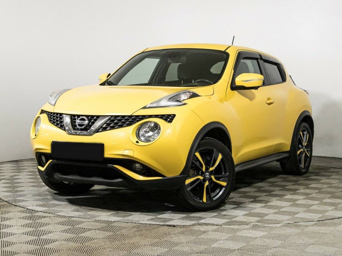 Купить Nissan Juke, 2017, 119 181 км.. Посмотреть фото
