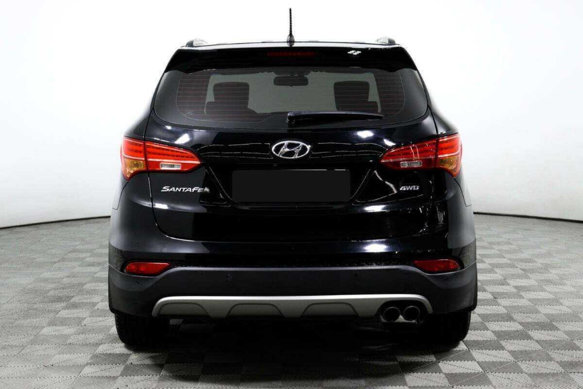 Купить Hyundai Santa Fe, 2014, 58 900 км.. Фото: #5