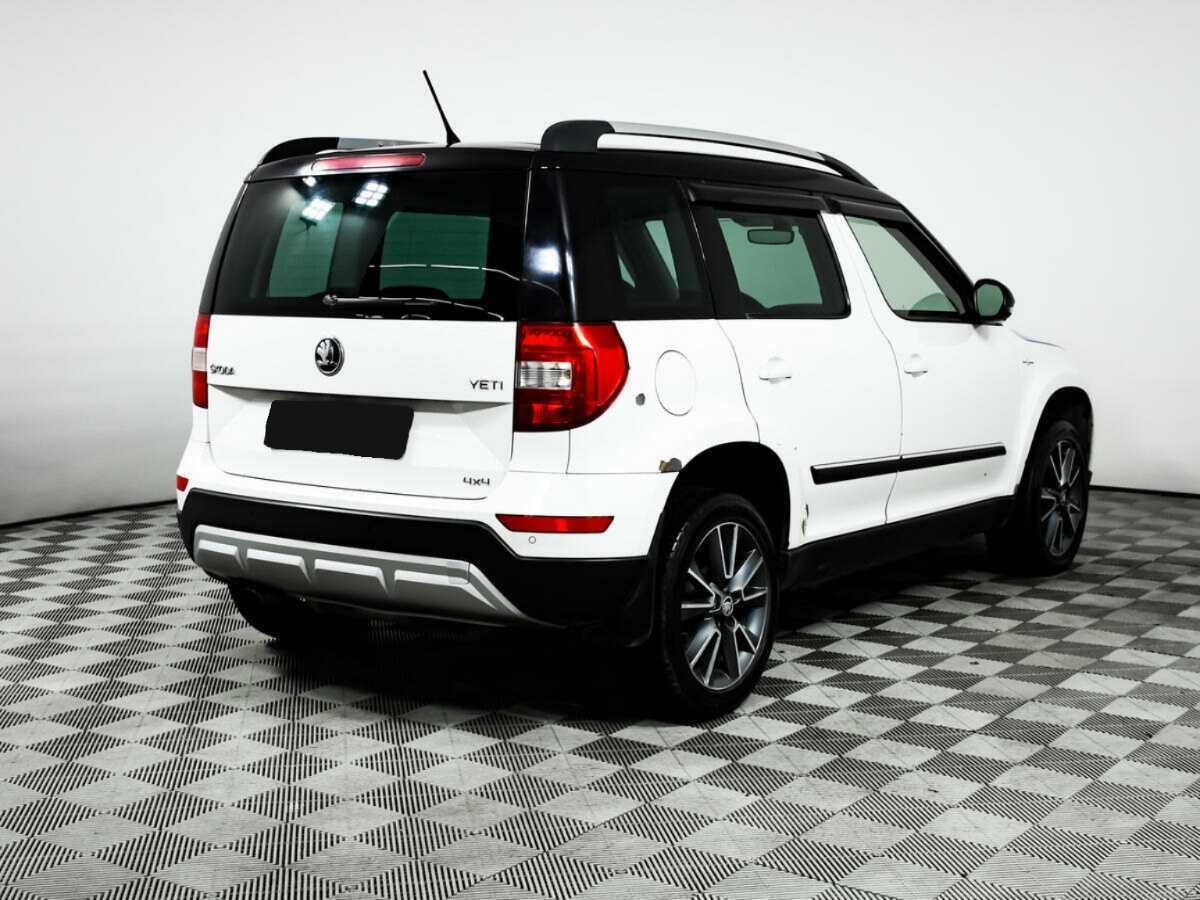 Купить Skoda Yeti, 2016, 291 513 км.. Фото: #4