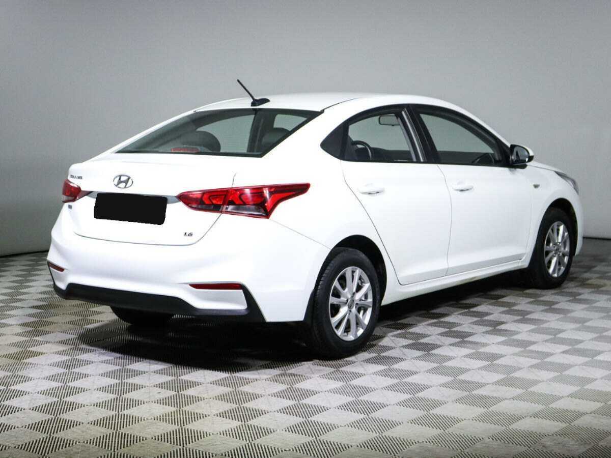 Купить Hyundai Solaris, 2017, 74 058 км.. Фото: #3