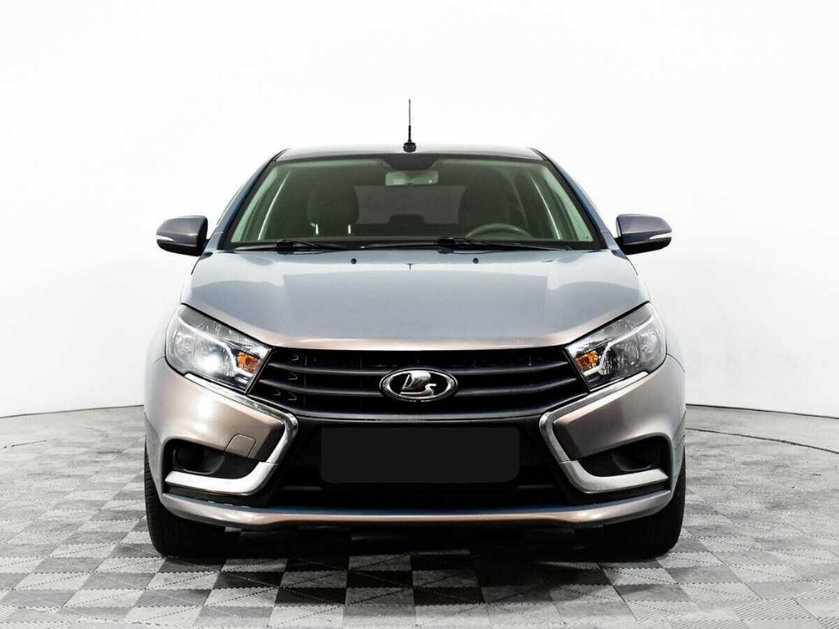 Купить Lada (ВАЗ) Vesta, 2019, 95 103 км.. Фото: #1