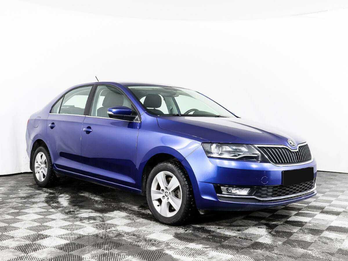 Купить Skoda Rapid, 2017, 123 626 км.. Фото: #2