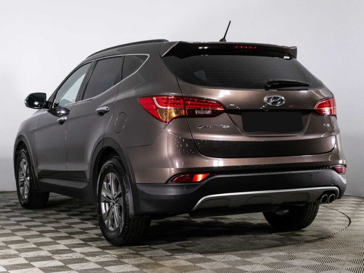 Купить Hyundai Santa Fe, 2015, 125 247 км.. Фото: #6