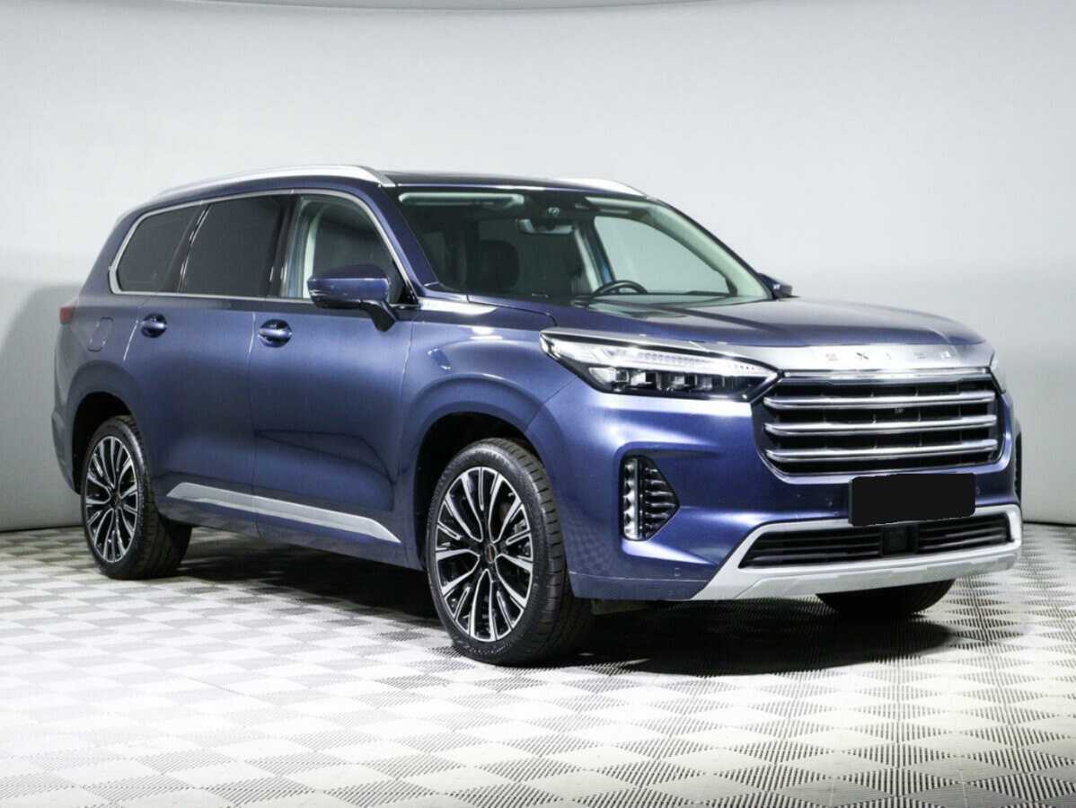 Купить EXEED VX, 2022, 19 000 км.. Фото: #2