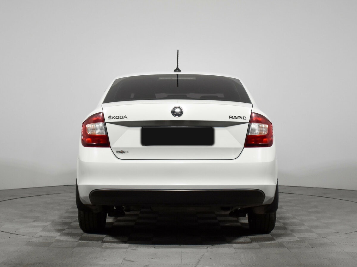 Купить Skoda Rapid, 2017, 226 000 км.. Фото: #4