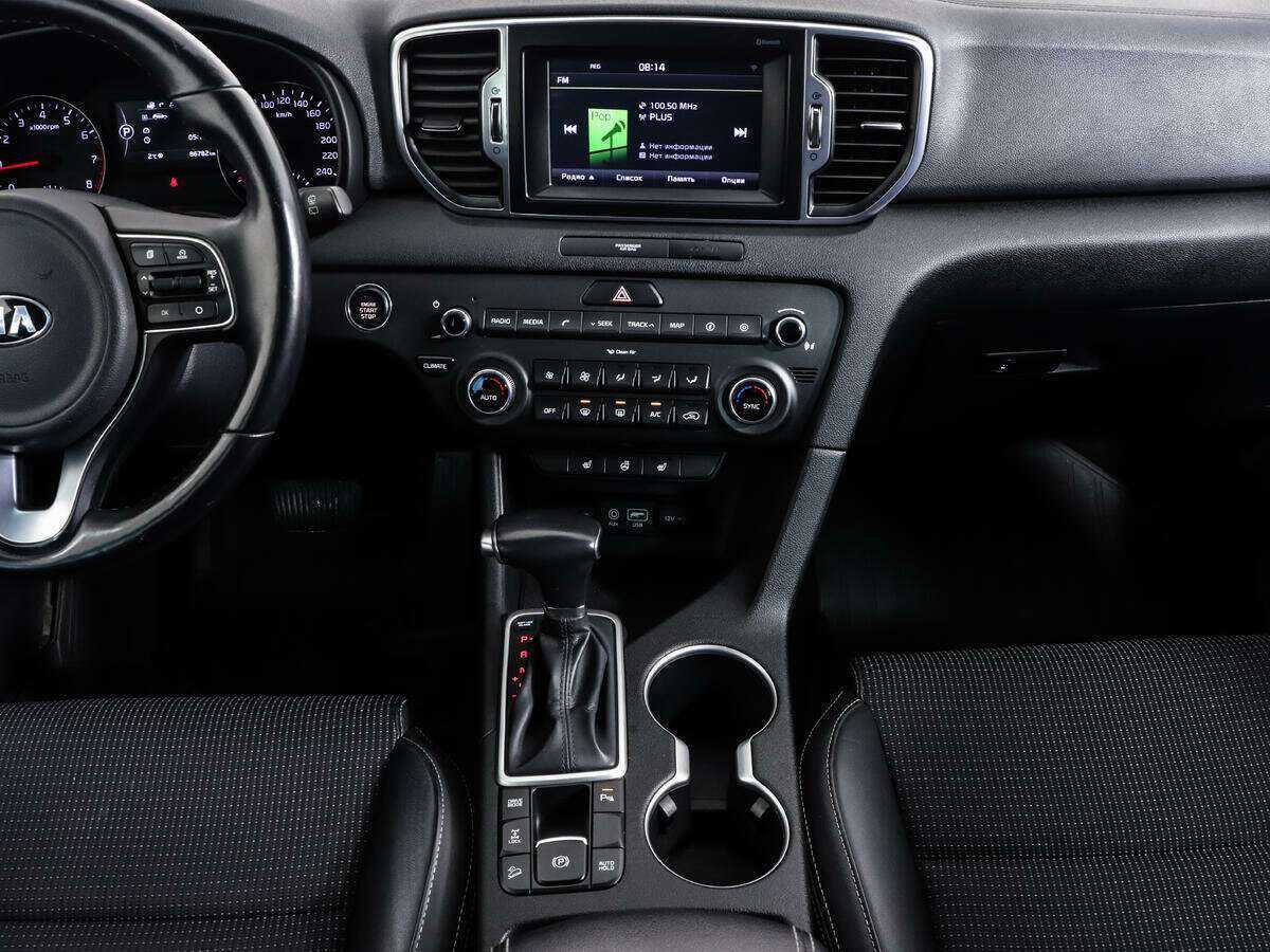 Купить Kia Sportage, 2016, 86 771 км.. Фото: #9