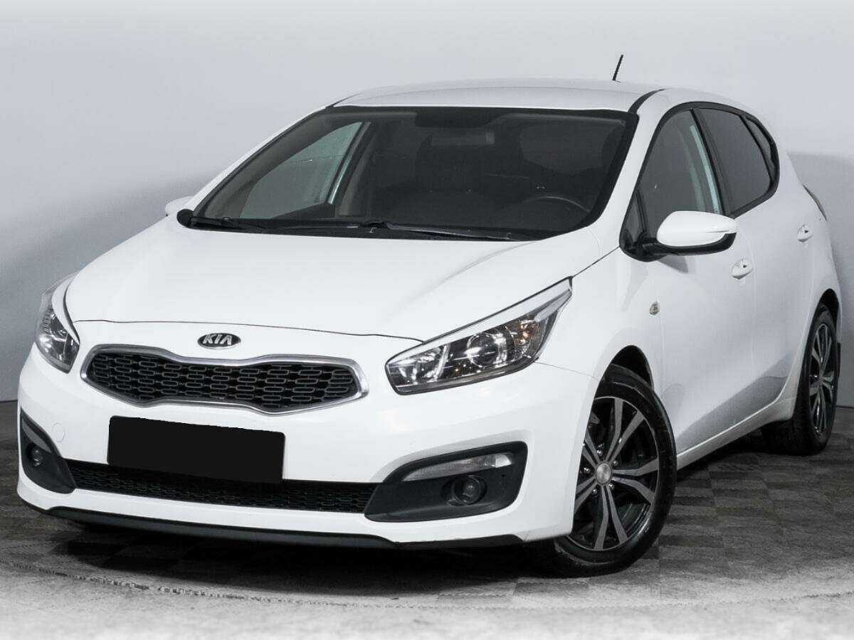 Купить Kia Ceed, 2016, 138 159 км.. Фото: #0