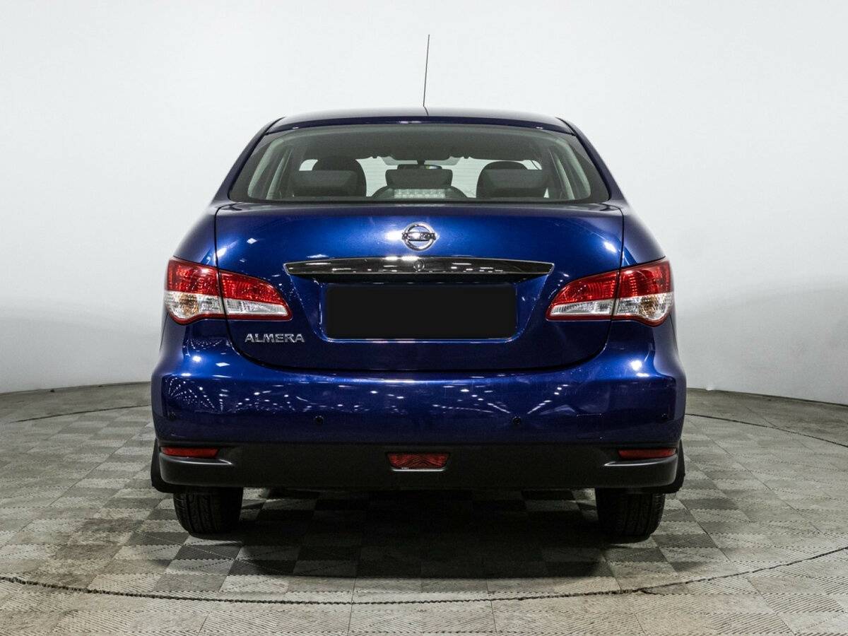 Купить Nissan Almera, 2016, 55 414 км.. Фото: #5