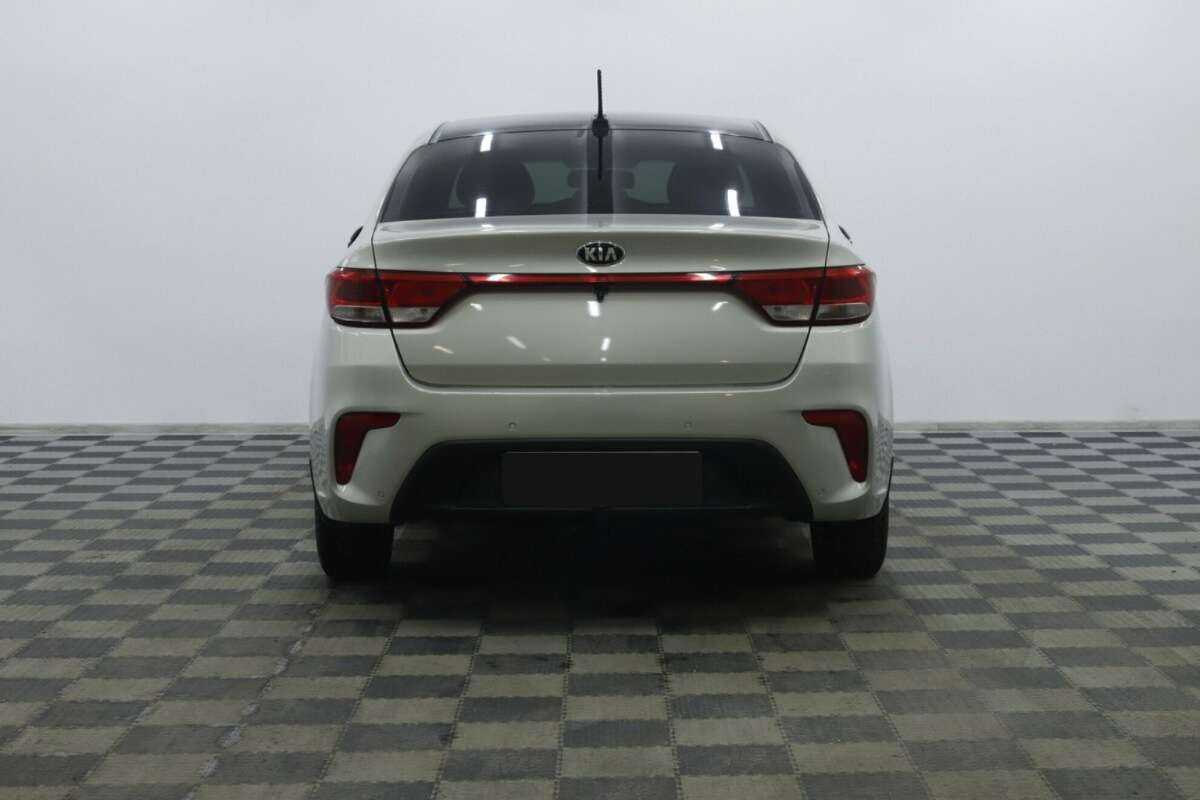 Купить Kia Rio, 2019, 86 000 км.. Фото: #5