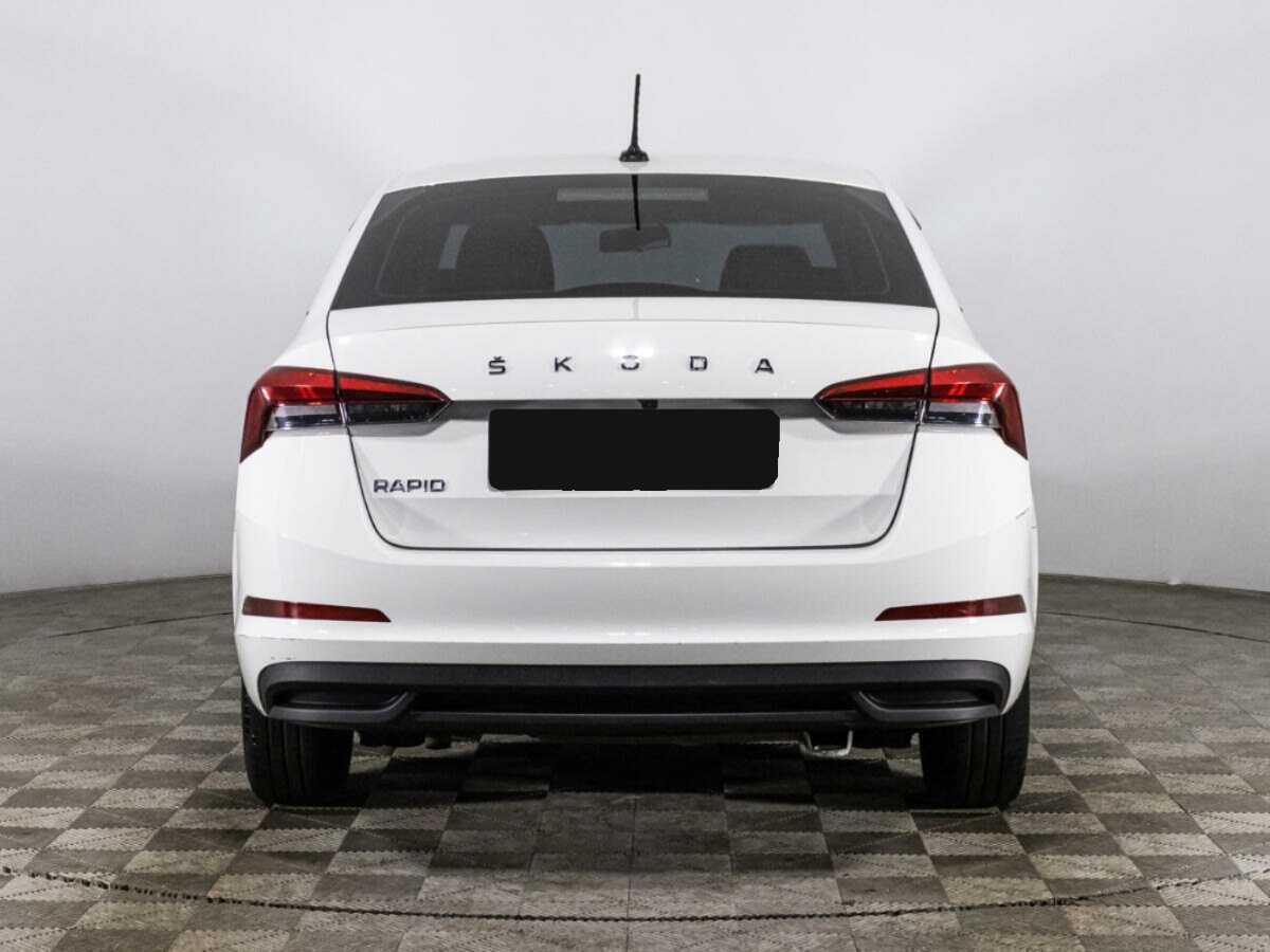 Купить Skoda Rapid, 2021, 112 982 км.. Фото: #5