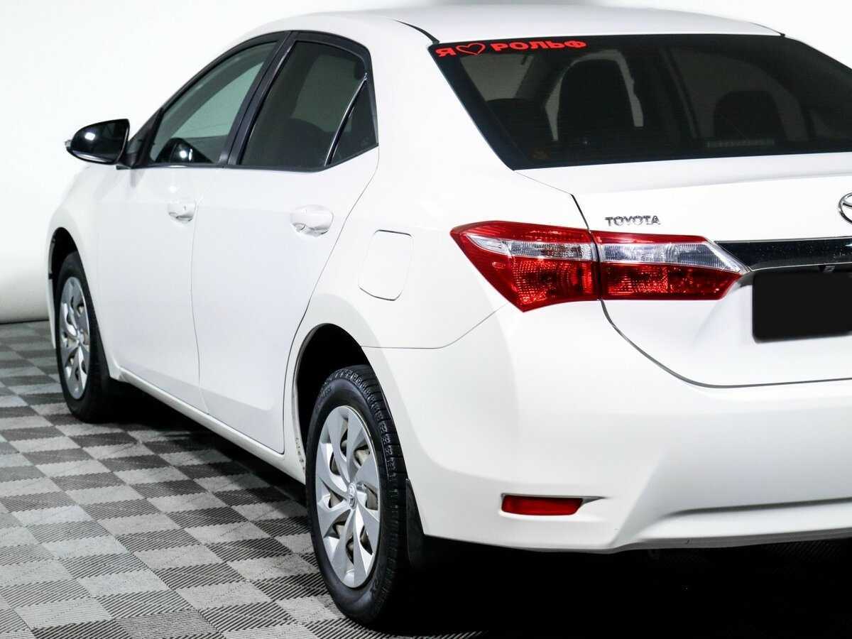 Купить Toyota Corolla, 2014, 75 335 км.. Фото: #18