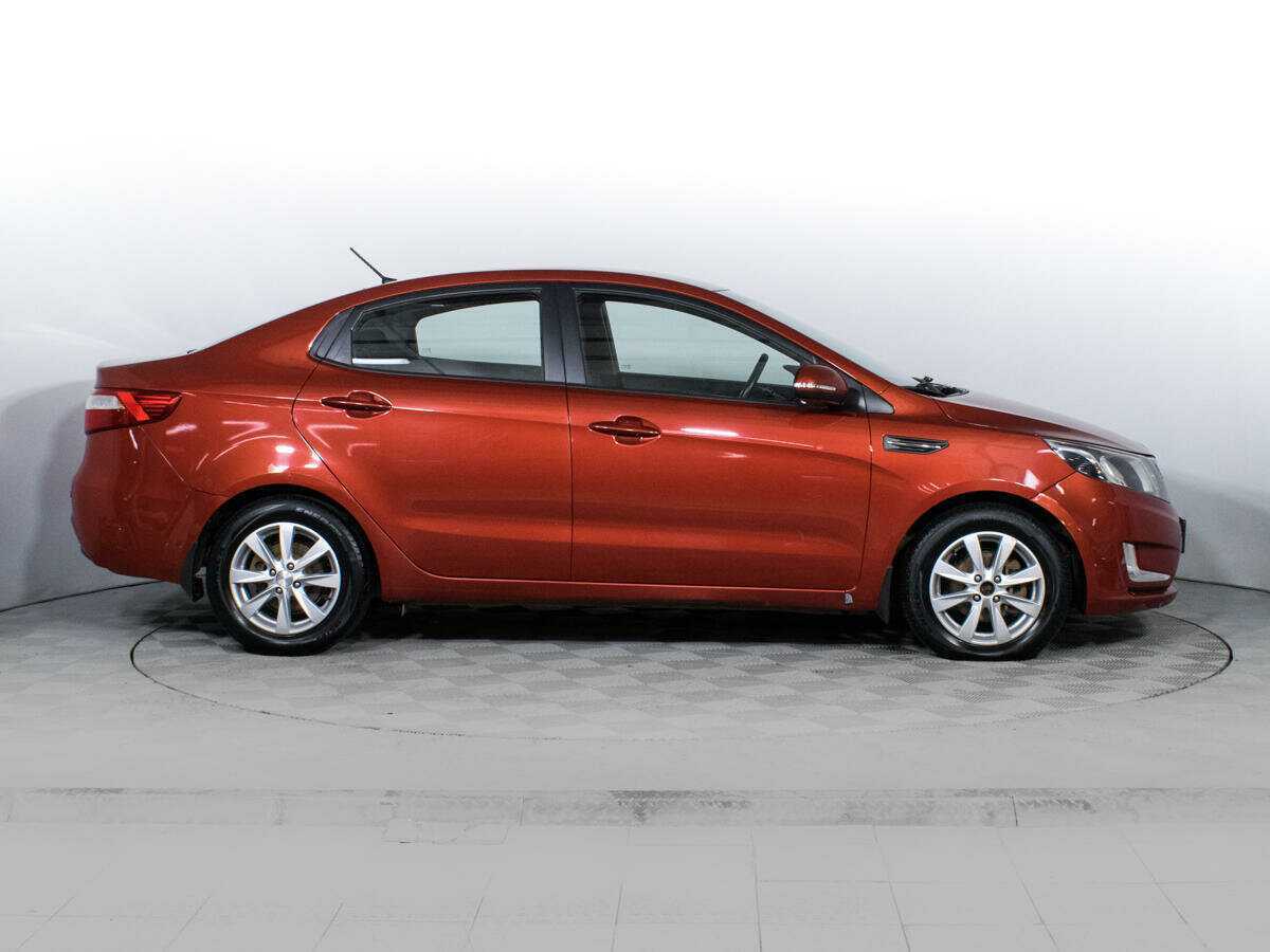Купить Kia Rio, 2013, 140 664 км.. Фото: #3