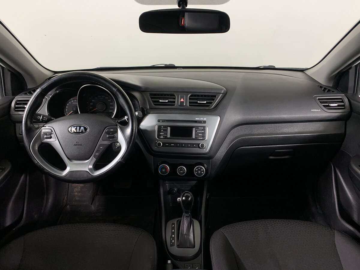 Купить Kia Rio, 2015, 137 045 км.. Фото: #9