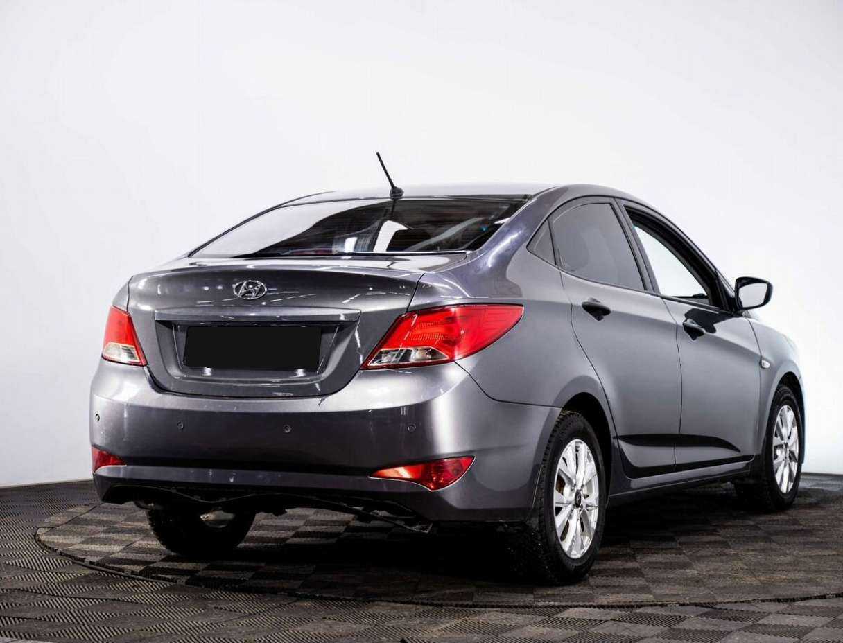 Купить Hyundai Solaris, 2015, 205 000 км.. Фото: #5