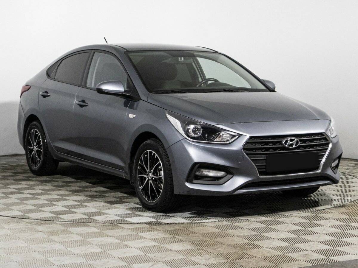 Купить Hyundai Solaris, 2018, 152 848 км.. Фото: #2