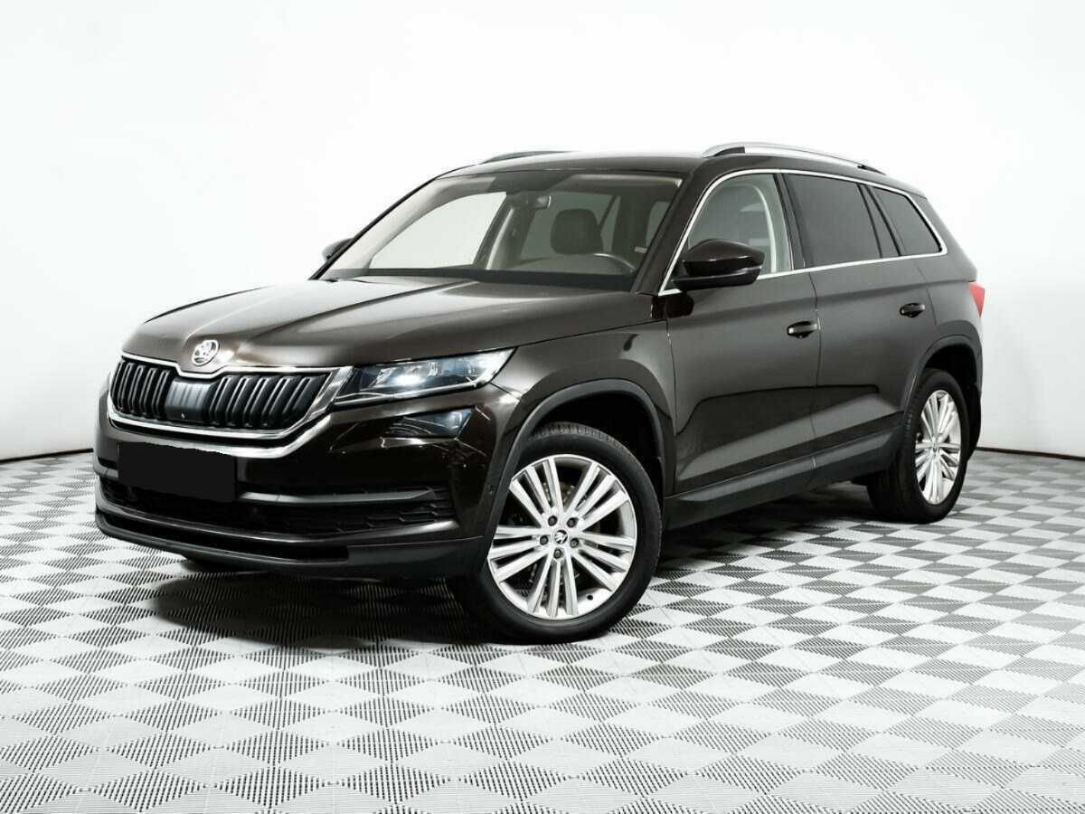 Купить Skoda Kodiaq, 2017, 106 760 км.. Посмотреть фото