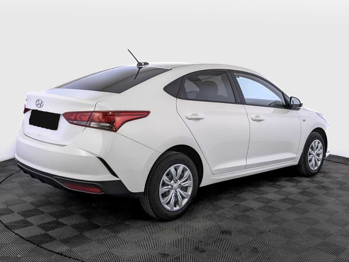 Купить Hyundai Solaris, 2022, 16 013 км.. Фото: #4