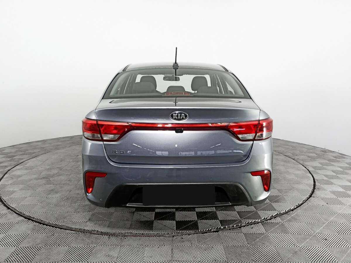 Купить Kia Rio, 2018, 57 173 км.. Фото: #5