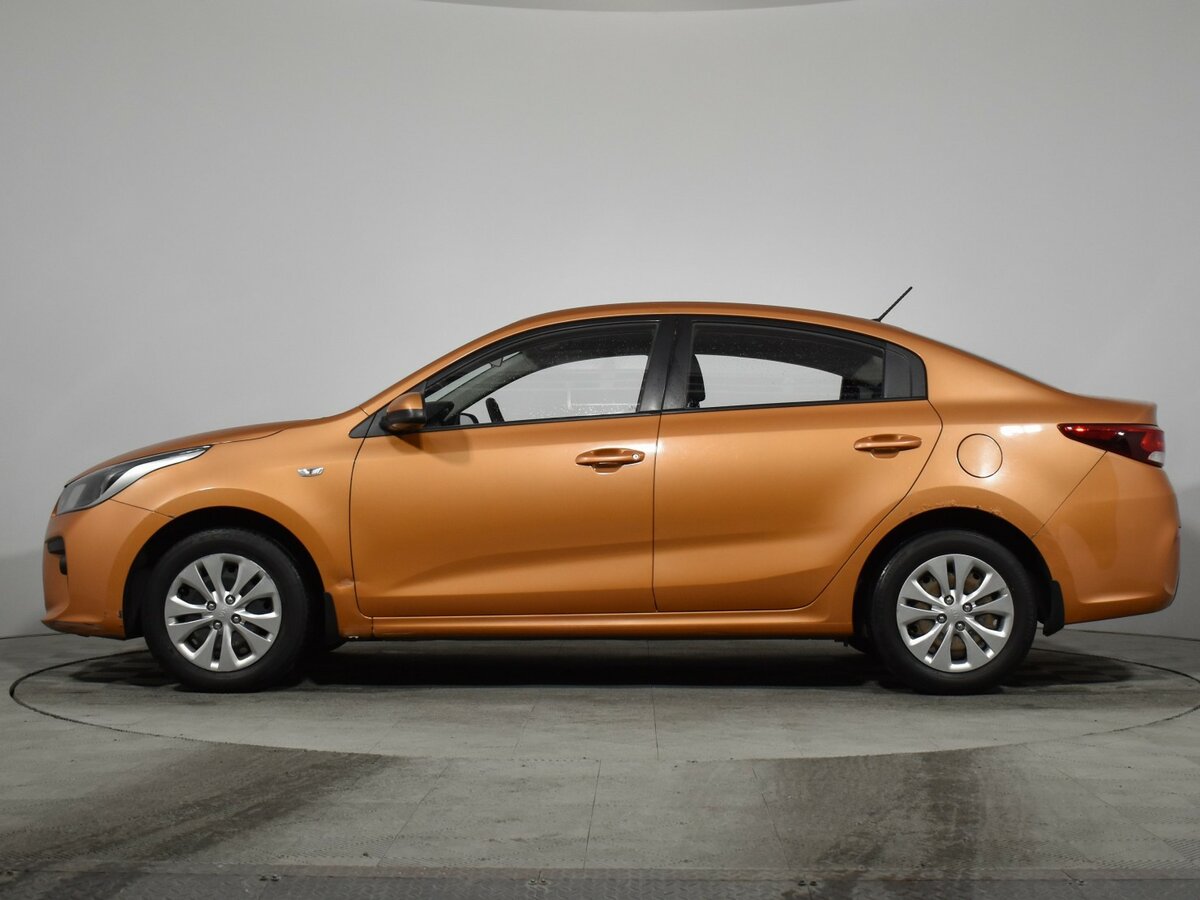 Купить Kia Rio, 2017, 266 107 км.. Фото: #7