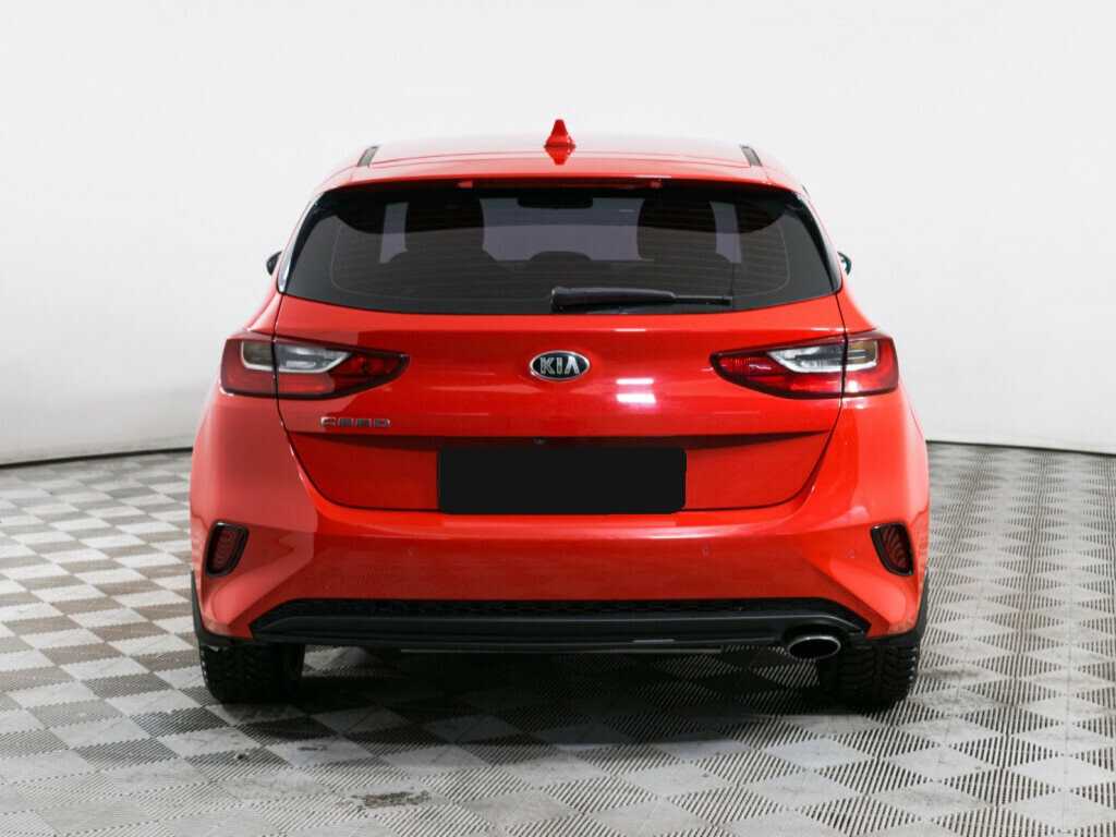 Купить Kia Ceed, 2020, 62 000 км.. Фото: #4