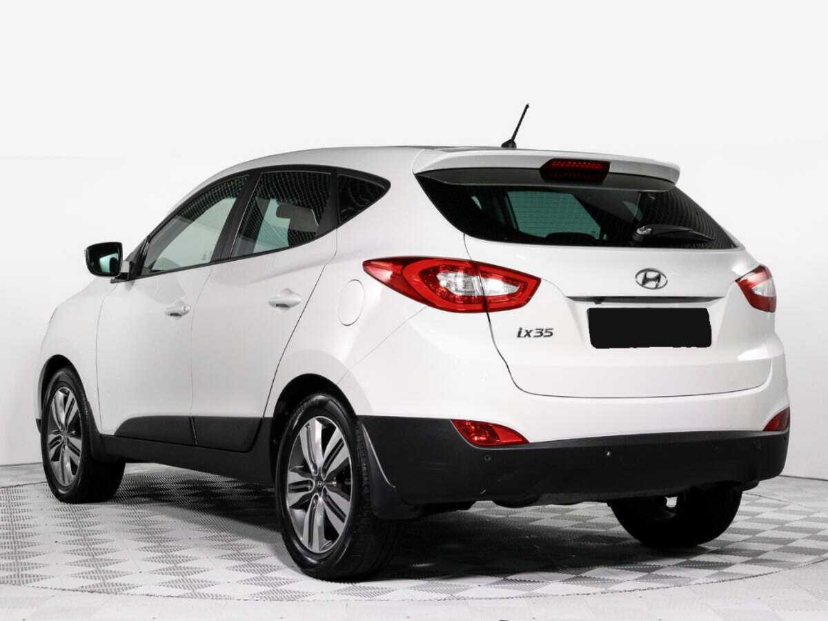 Купить Hyundai ix35, 2014, 181 537 км.. Фото: #5