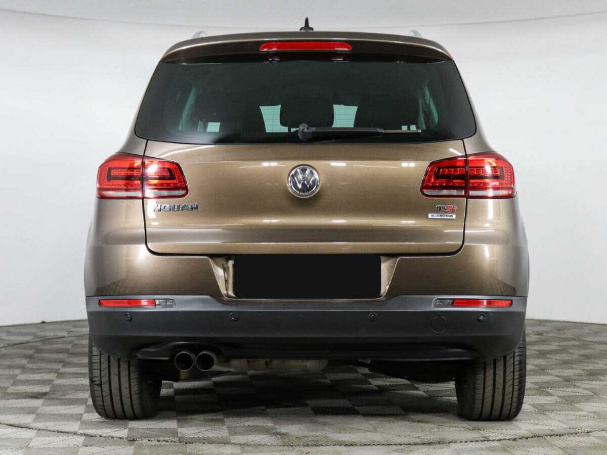 Купить Volkswagen Tiguan, 2014, 160 532 км.. Фото: #4