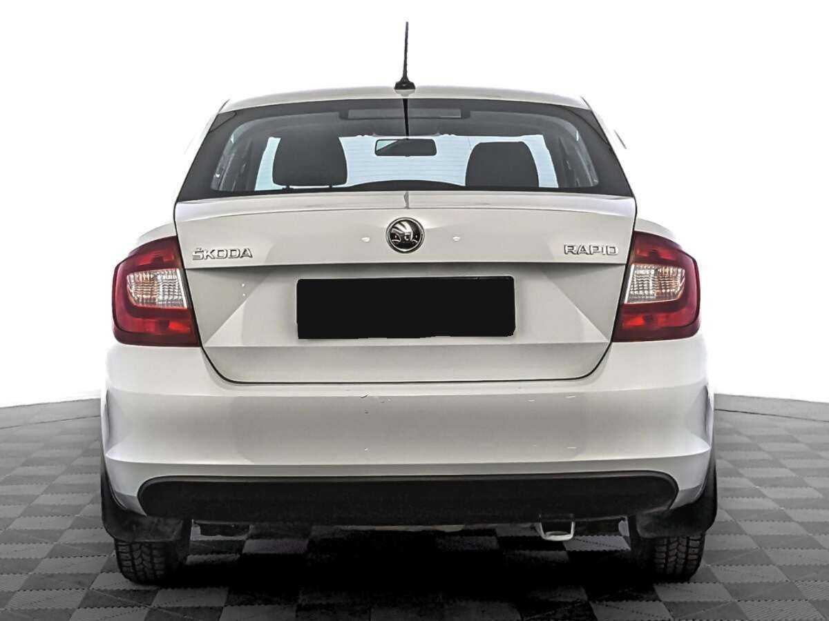 Купить Skoda Rapid, 2017, 117 370 км.. Фото: #5