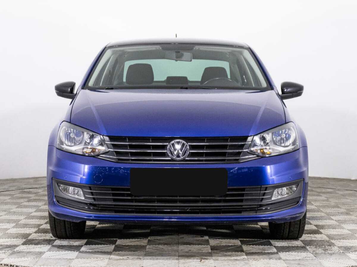 Купить Volkswagen Polo, 2018, 54 721 км.. Фото: #1
