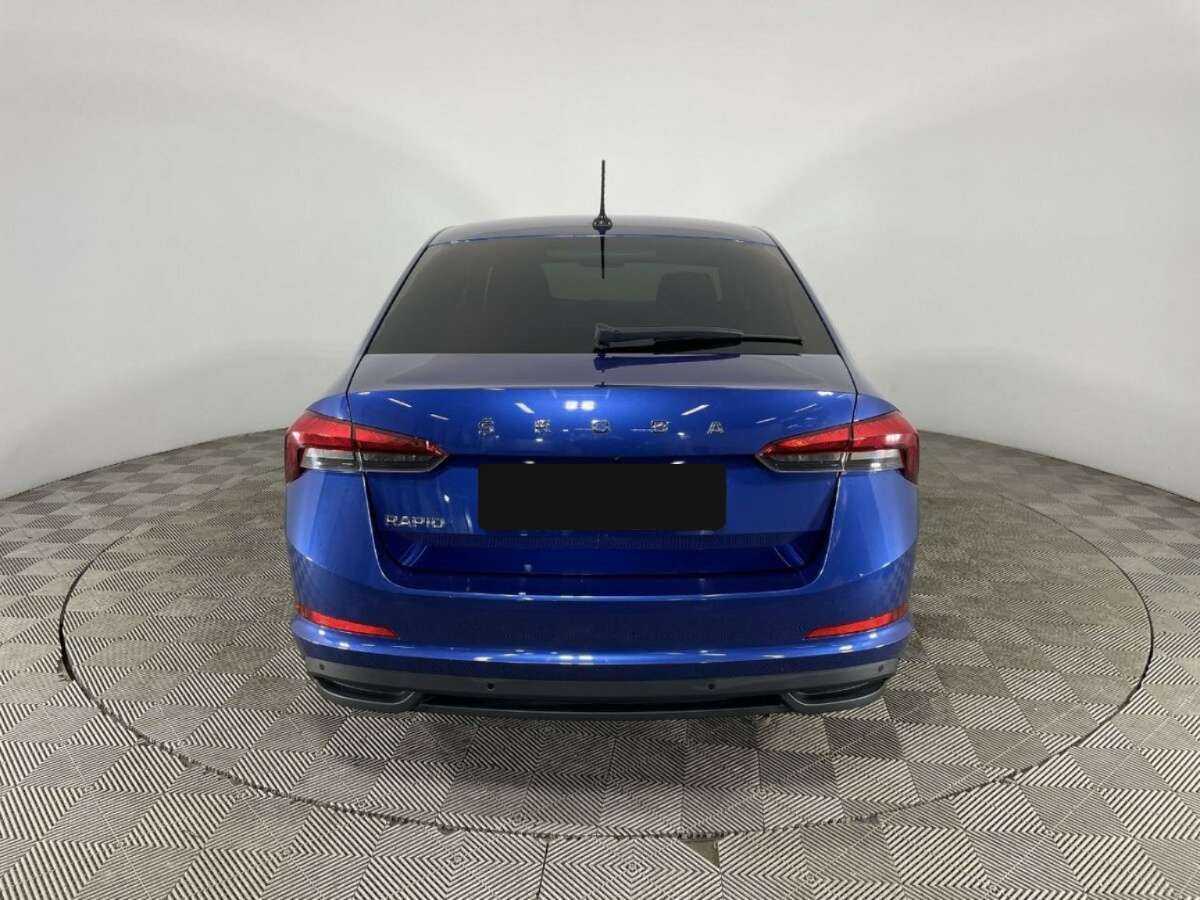 Купить Skoda Rapid, 2021, 53 269 км.. Фото: #2
