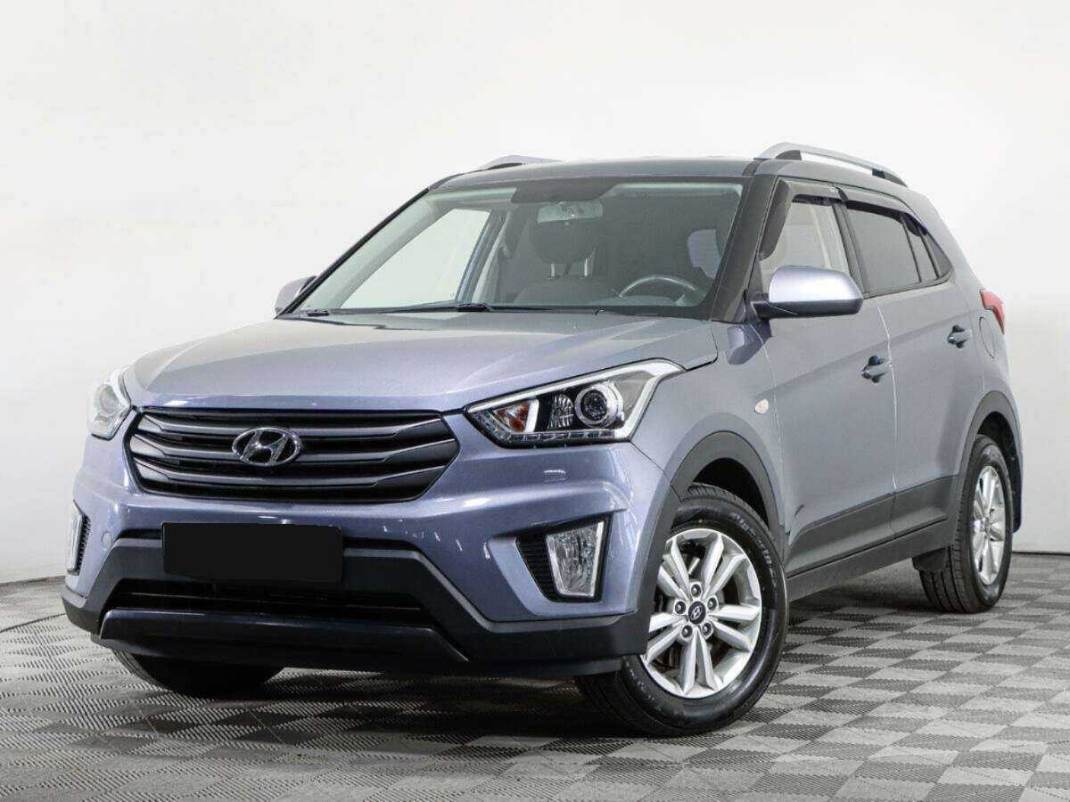 Купить Hyundai Creta, 2017, 91 400 км.. Посмотреть фото