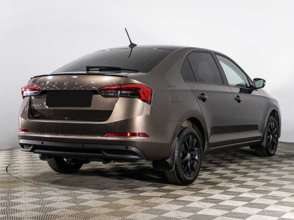 Купить Skoda Rapid, 2020, 97 405 км.. Фото: #4