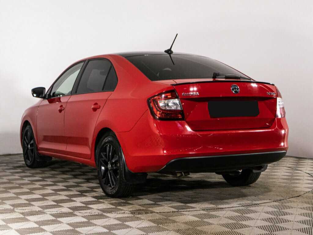 Купить Skoda Rapid, 2018, 172 330 км.. Фото: #6