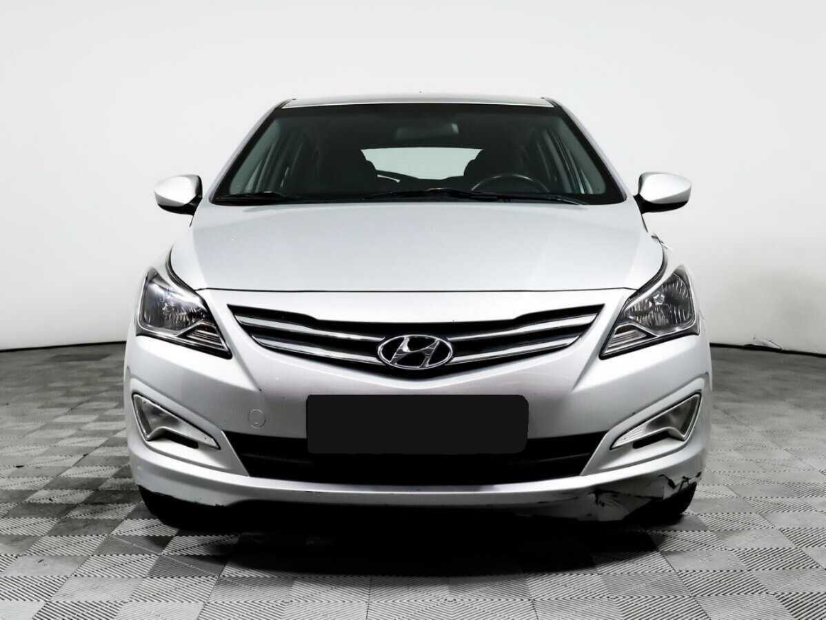Купить Hyundai Solaris, 2014, 134 340 км.. Фото: #1
