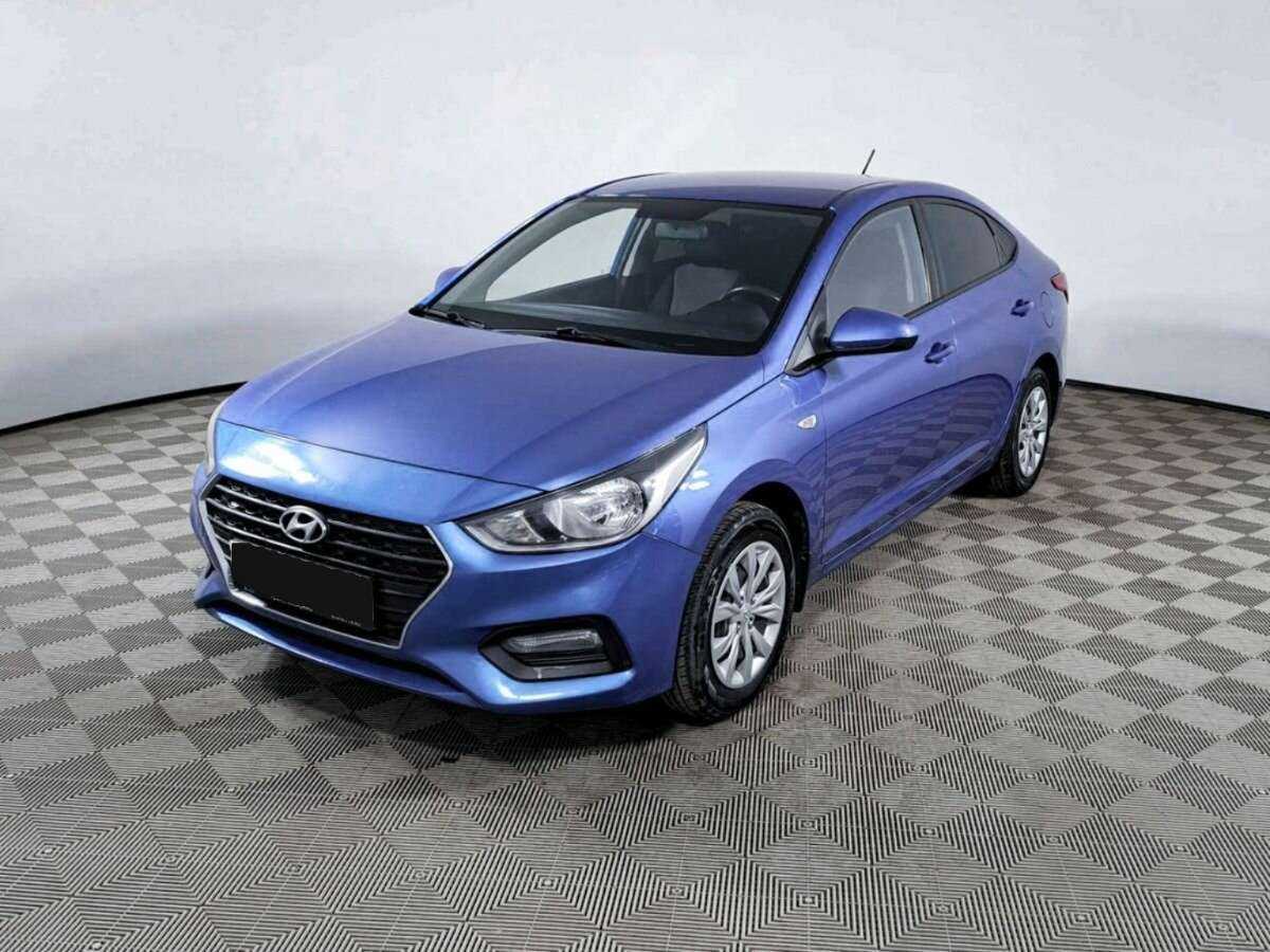 Купить Hyundai Solaris, 2019, 85 000 км.. Посмотреть фото