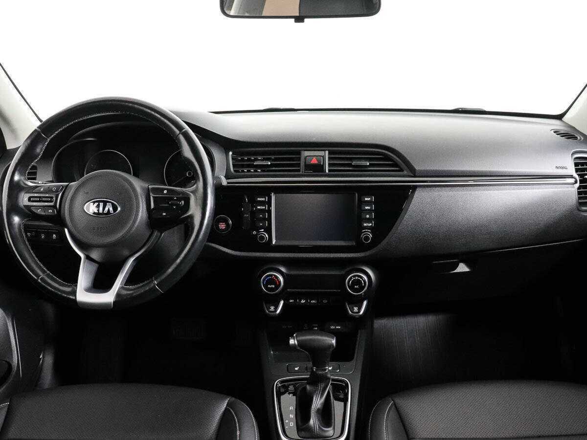 Купить Kia Rio, 2017, 61 800 км.. Фото: #10