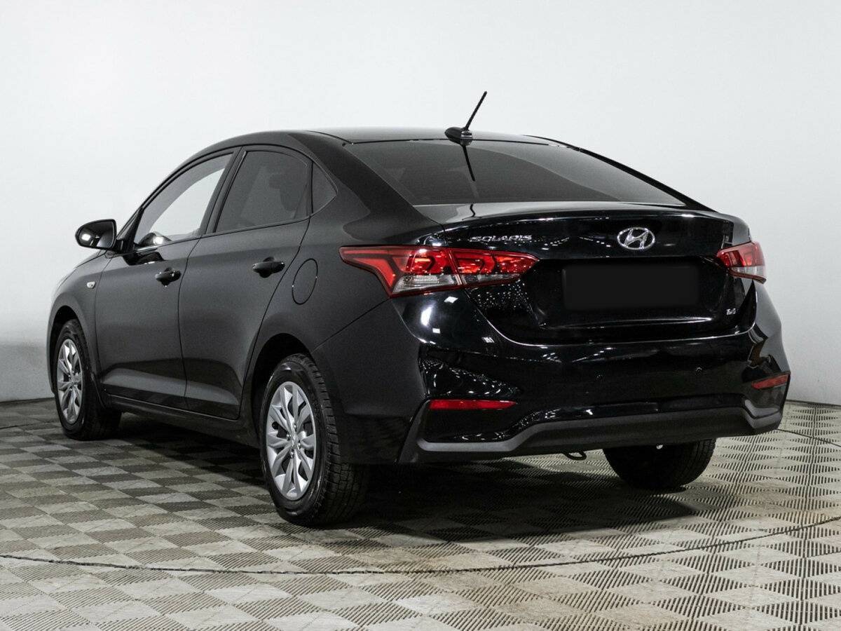 Купить Hyundai Solaris, 2020, 101 424 км.. Фото: #6