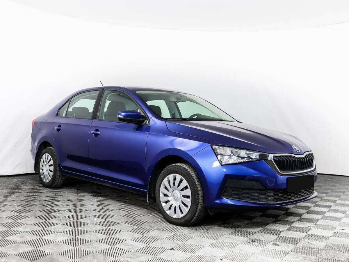 Купить Skoda Rapid, 2021, 99 614 км.. Фото: #2