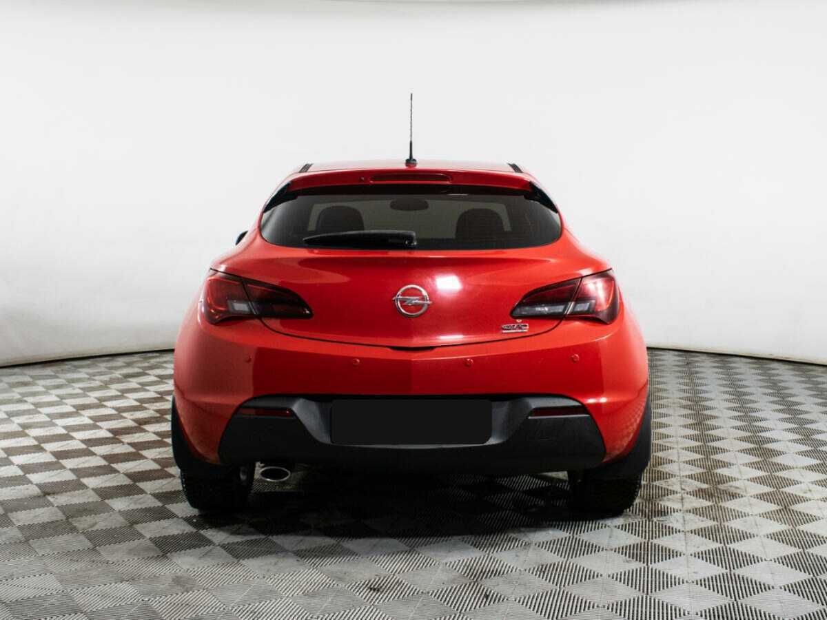 Купить Opel Astra, 2013, 109 000 км.. Фото: #5