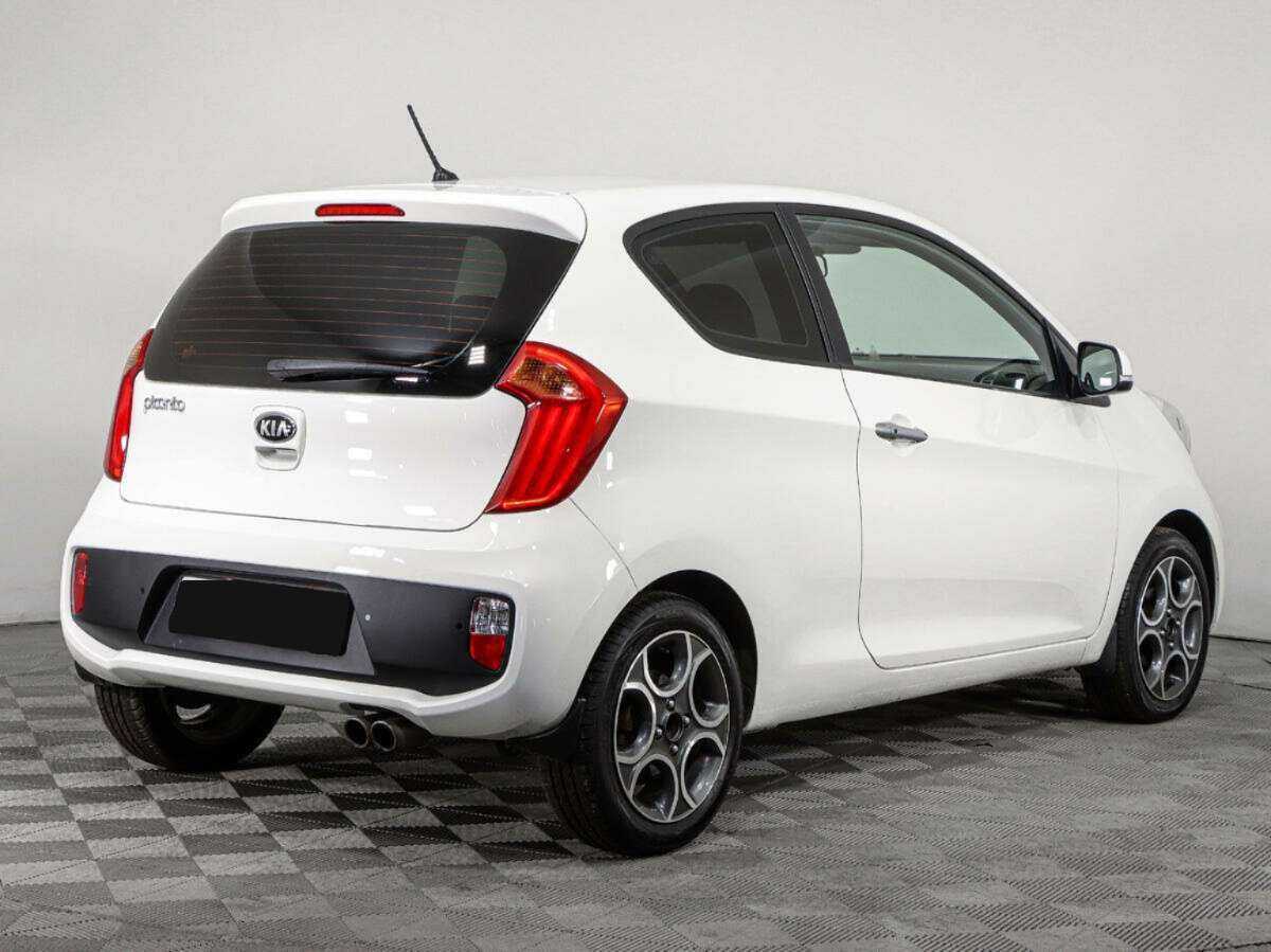 Купить Kia Picanto, 2013, 107 042 км.. Фото: #4