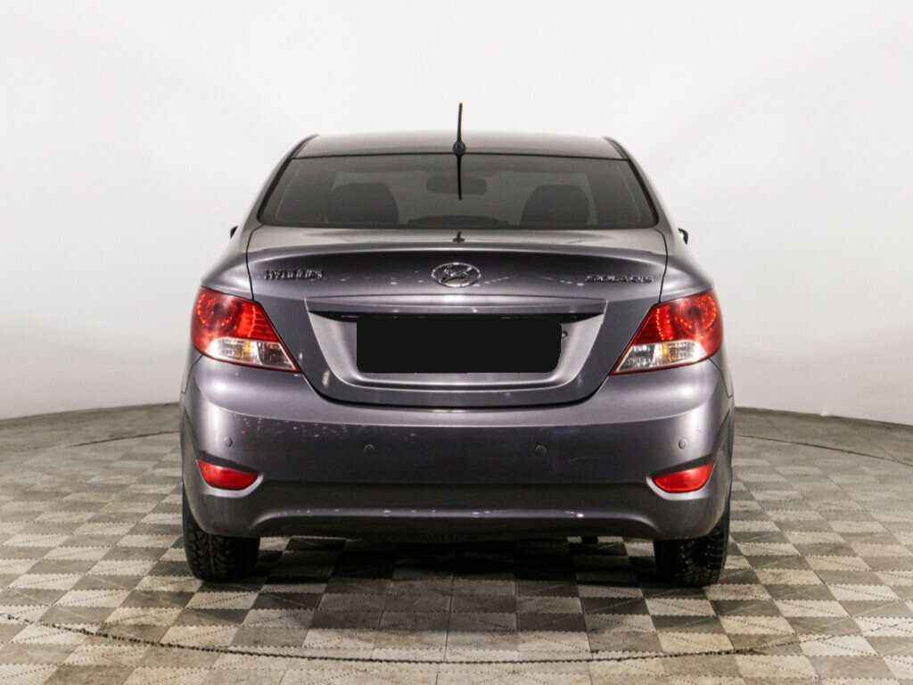 Купить Hyundai Solaris, 2013, 188 971 км.. Фото: #5